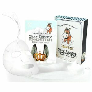 Milky Piggy Silky Creamy Donkey Steam Cream Mask Pack